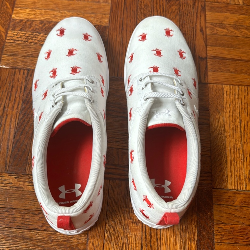 NWOT Under Armour Critter Sneakers - size 9
